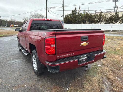 Red 2019 Chevrolet Silverado 1500 LD LT