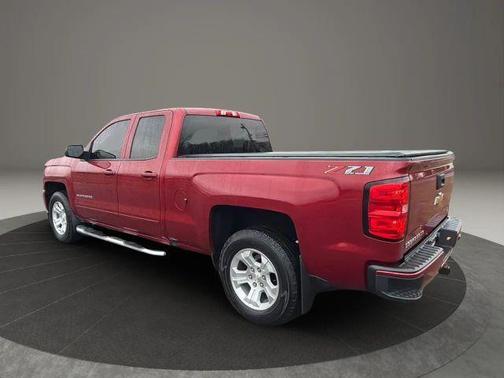 Red 2019 Chevrolet Silverado 1500 LD LT