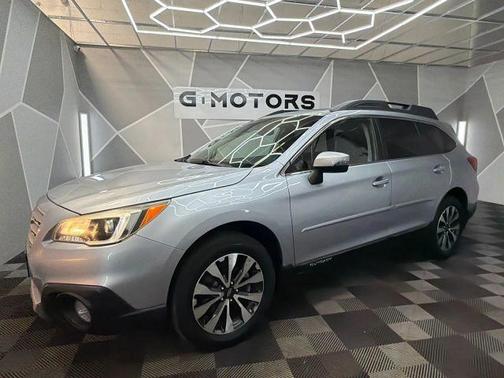 Ice Silver Metallic 2015 Subaru Outback 2.5i Limited