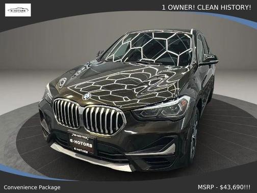 Green 2020 BMW X1 xDrive28i