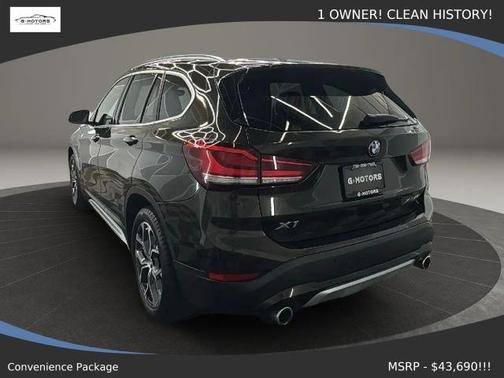 Green 2020 BMW X1 xDrive28i
