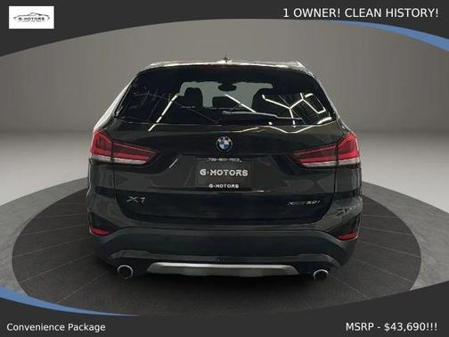 Green 2020 BMW X1 xDrive28i