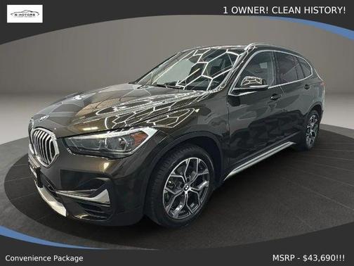 Green 2020 BMW X1 xDrive28i