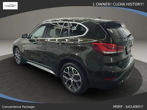 Green 2020 BMW X1 xDrive28i