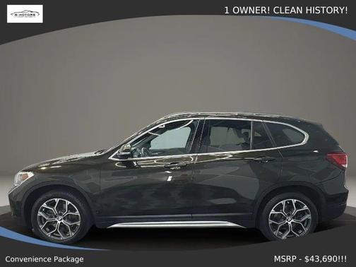 Green 2020 BMW X1 xDrive28i