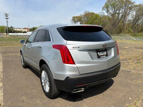 Silver 2019 Cadillac XT5 Base