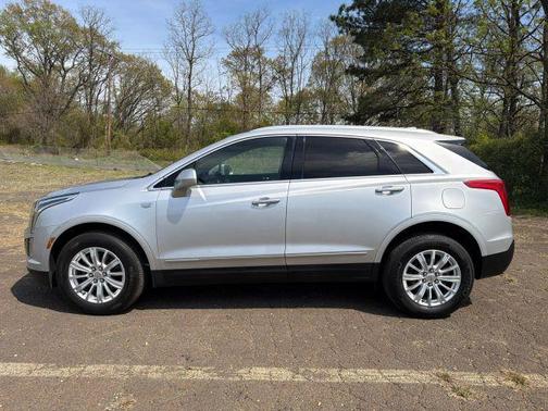 Silver 2019 Cadillac XT5 Base