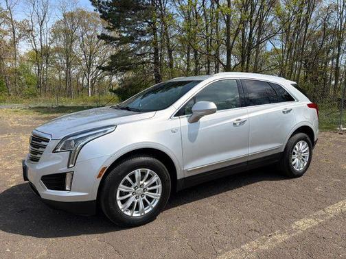 Silver 2019 Cadillac XT5 Base