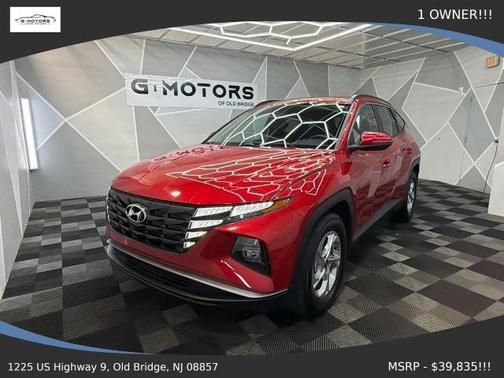 Red 2023 Hyundai TUCSON SEL