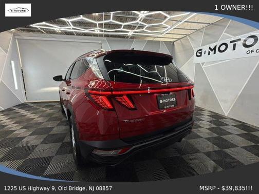 Red 2023 Hyundai TUCSON SEL