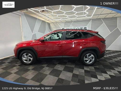 Red 2023 Hyundai TUCSON SEL