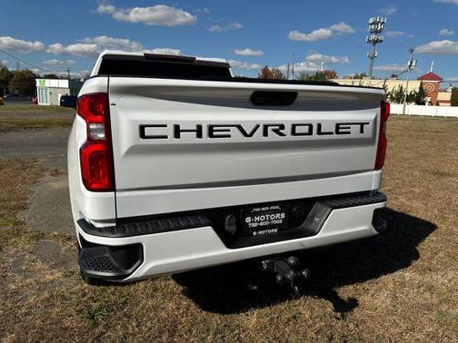 2022 Chevrolet Silverado 1500 Limited Custom