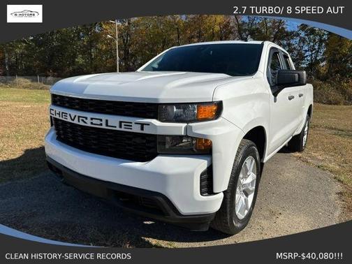 White 2022 Chevrolet Silverado 1500 Limited Custom