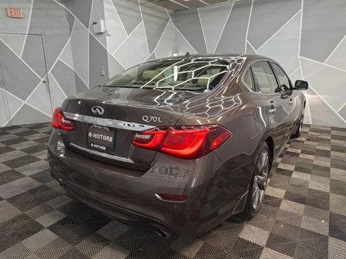 Chestnut Bronze 2015 INFINITI Q70L 3.7