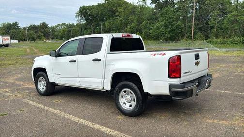 White 2018 Chevrolet Colorado WT
