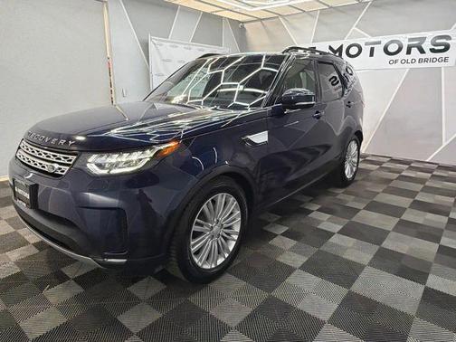 2017 Land Rover Discovery HSE