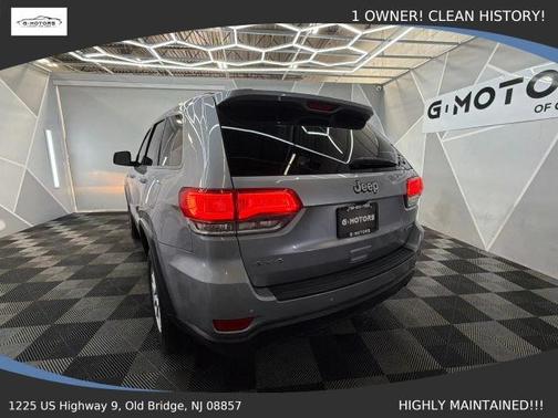 Silver 2019 Jeep Grand Cherokee Laredo