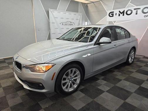 Silver 2017 BMW 320 i xDrive