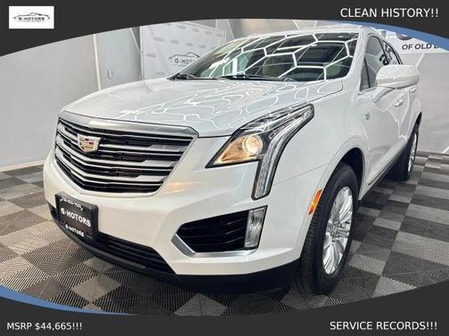 2019 Cadillac XT5 Base