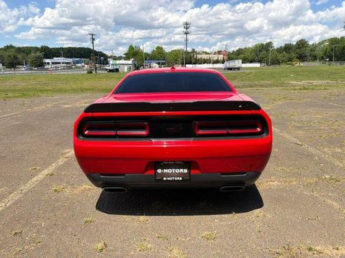 Red 2016 Dodge Challenger R/T Scat Pack