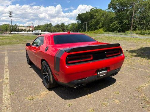 Red 2016 Dodge Challenger R/T Scat Pack