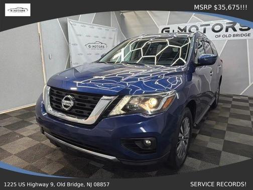 2020 Nissan Pathfinder SV