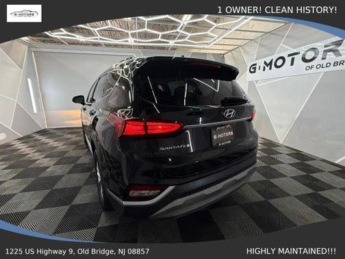 Black 2020 Hyundai SANTA FE 2.4 SEL