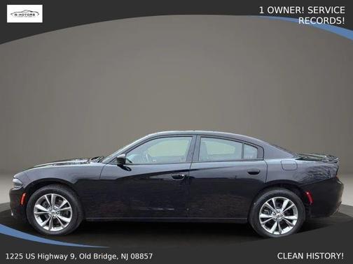 Black 2020 Dodge Charger SXT