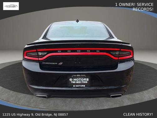 Black 2020 Dodge Charger SXT