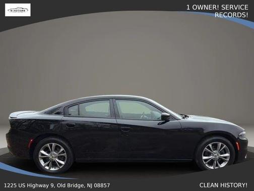 Black 2020 Dodge Charger SXT