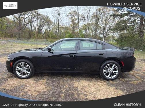 Black 2020 Dodge Charger SXT