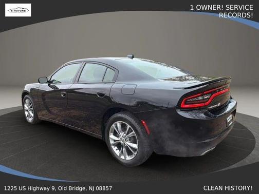 Black 2020 Dodge Charger SXT