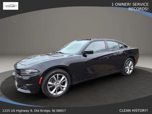 Black 2020 Dodge Charger SXT
