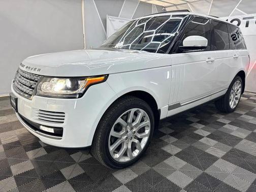 2017 Land Rover Range Rover 3.0L Supercharged HSE