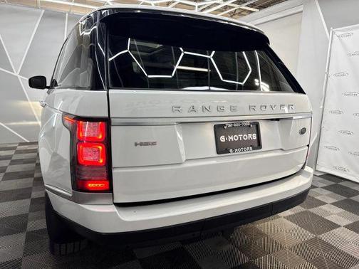 2017 Land Rover Range Rover 3.0L Supercharged HSE