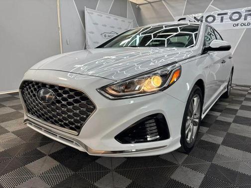 2019 Hyundai SONATA Sport