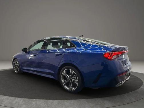 Blue 2021 Kia K5 EX