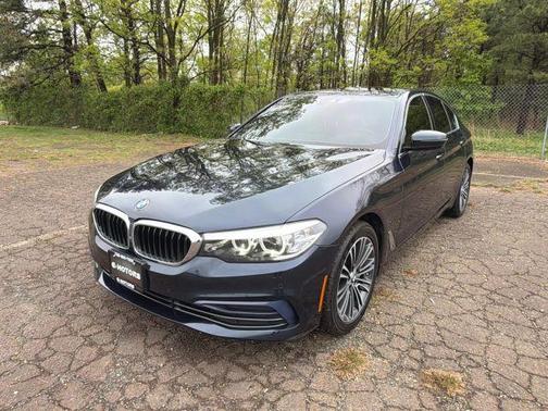 Blue 2020 BMW 530 i xDrive
