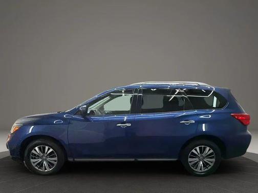 Blue 2020 Nissan Pathfinder S