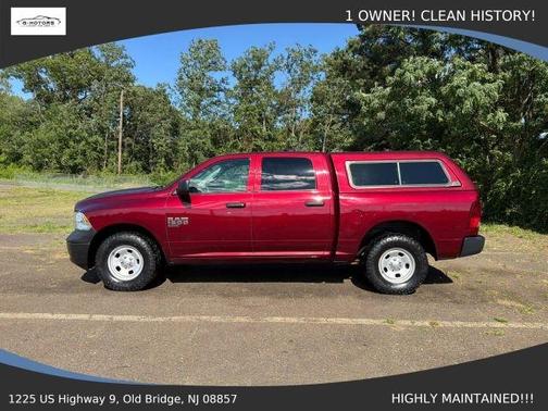 Burgundy 2019 RAM 1500 Classic Tradesman