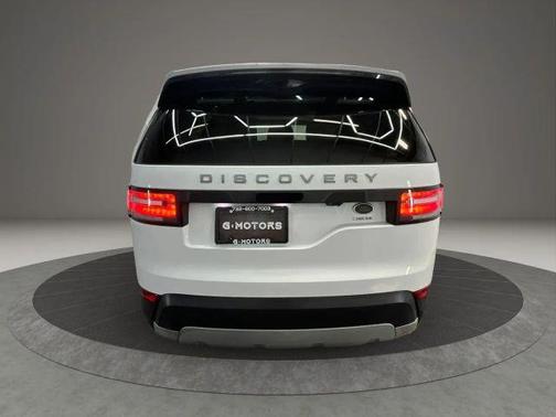 Fuji White 2019 Land Rover Discovery HSE
