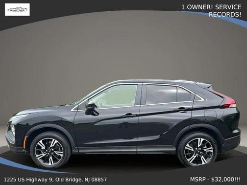 Black 2025 Mitsubishi Eclipse Cross SE