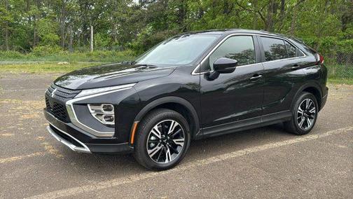 Black 2025 Mitsubishi Eclipse Cross SE