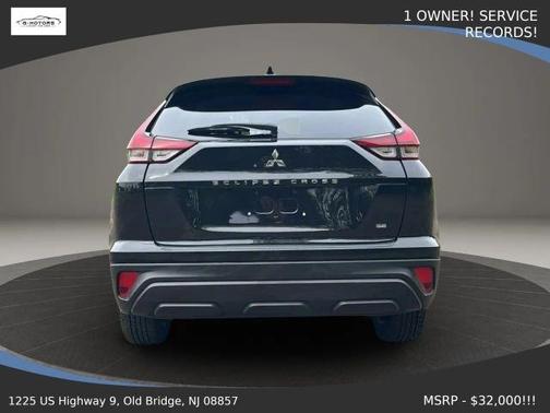 Black 2025 Mitsubishi Eclipse Cross SE