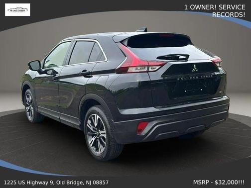 Black 2025 Mitsubishi Eclipse Cross SE