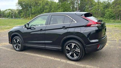 Black 2025 Mitsubishi Eclipse Cross SE