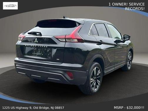 Black 2025 Mitsubishi Eclipse Cross SE