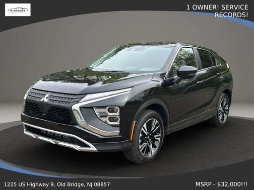 Black 2025 Mitsubishi Eclipse Cross SE