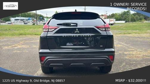Black 2025 Mitsubishi Eclipse Cross SE