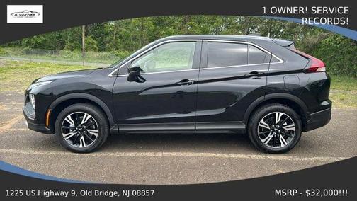 Black 2025 Mitsubishi Eclipse Cross SE